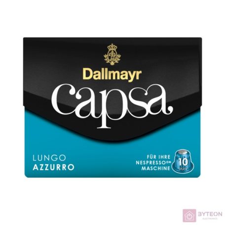 Dallmayr Lungo Azzuro Nespresso kompatibilis kávé kapszula 10 db