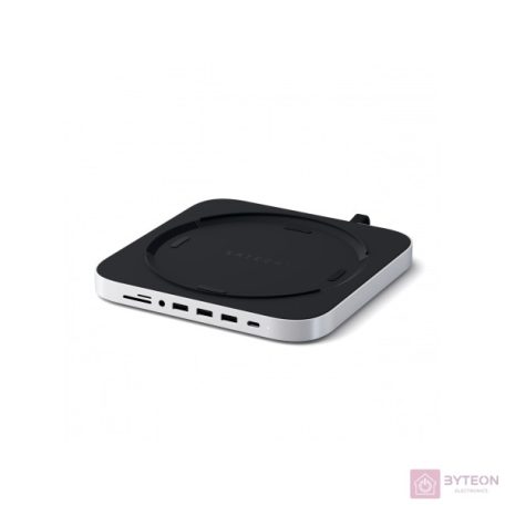 Satechi ST-ABHFS Type-C Mac Mini ezüst HUB és állvány