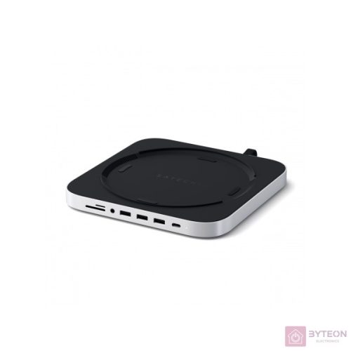 Satechi ST-ABHFS Type-C Mac Mini ezüst HUB és állvány