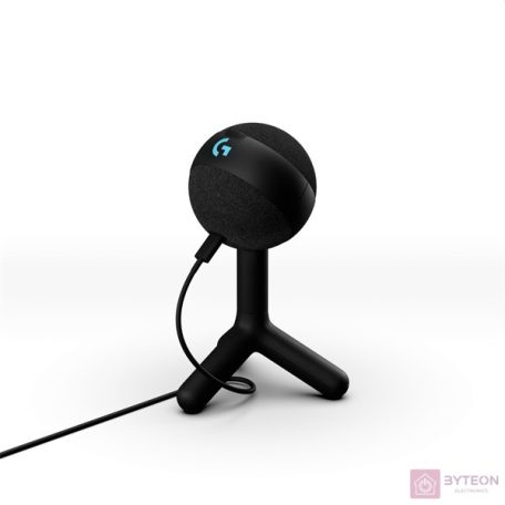 Logitech Yeti Orb RGB fekete mikrofon