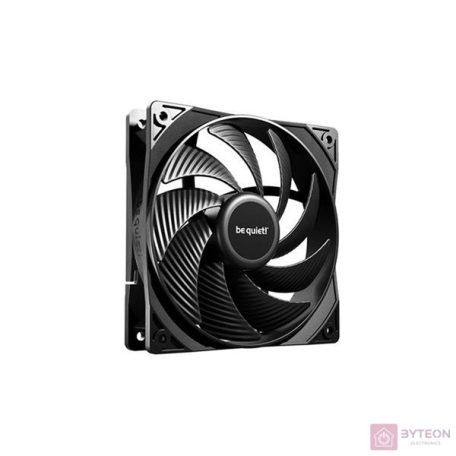 Be Quiet! Cooler 12cm - PURE WINGS 3 120mm PWM high-speed (2100rpm, 30,9dB, fekete)