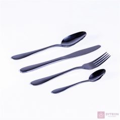 TOO KT-402 S Spark 16 db-os ezüst evőeszköz készlet