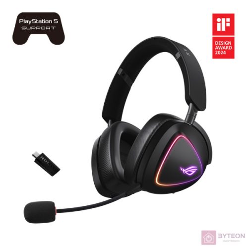 ASUS ROG DELTA II vezeték nélküli gamer headset