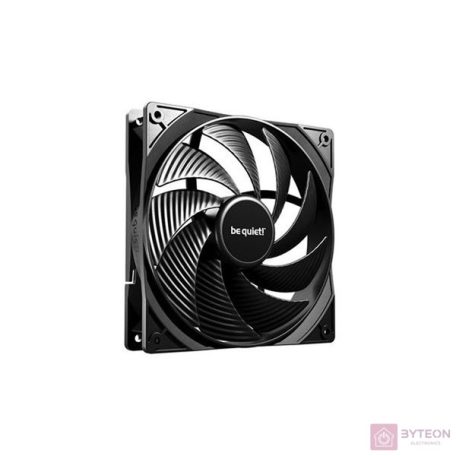 Be Quiet! Cooler 14cm - PURE WINGS 3 140mm PWM high-speed (1800rpm, 30,5dB, fekete)