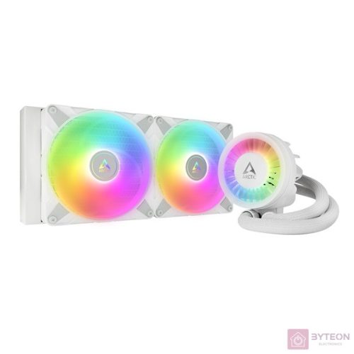 Arctic Liquid Freezer III - 280 A-RGB fehér processzor hűtő