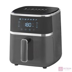   TOO AF-140B-1350 W fekete 5 L forrólevegős sütő digitális vezérléssel (air fryer)