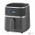 TOO AF-140B-1350 W fekete 5 L forrólevegős sütő digitális vezérléssel (air fryer)