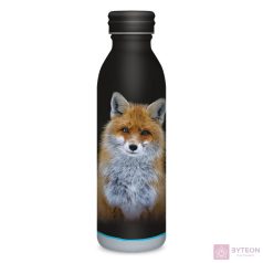   Ars Una 600 ml-es Máté Bence-Fox 24 (5388) duplafalú fémkulacs