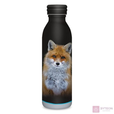 Ars Una 600 ml-es Máté Bence-Fox 24 (5388) duplafalú fémkulacs