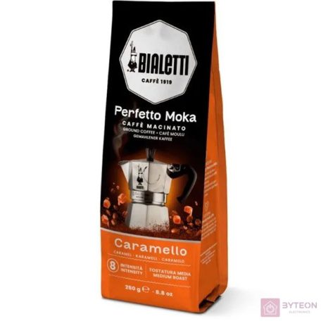 Bialetti Moka Perfetto Karamell 250g őrölt kávé