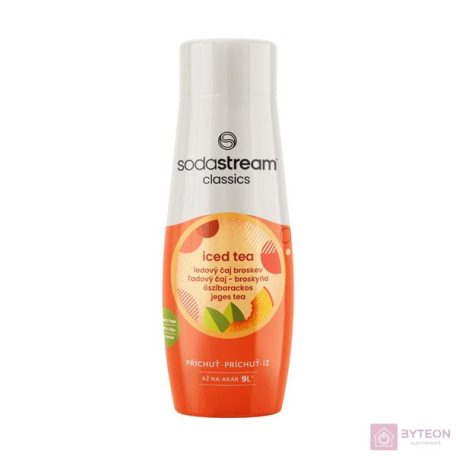 SodaStream Ice Tea Barack 440ml - DRS egyutas visszaváltási díjas szörp