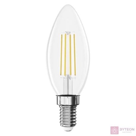 Emos ZF3D23 E14/3,4 W (40 W)/470 lm/természetes fehér filament gyertya LED izzó