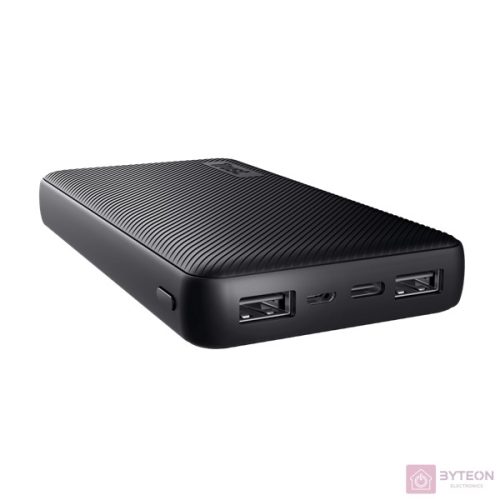 Trust 24677 Primo Eco 15000mAh fekete power bank