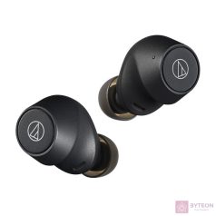   Audio-Technica ATH-CKS30TW+BK True Wireless aktív zajszűrős vezeték nélküli fekete fülhallgató