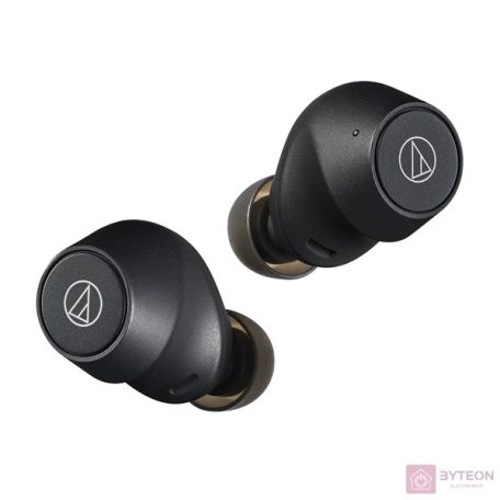 Audio-Technica ATH-CKS30TW+BK True Wireless aktív zajszűrős vezeték nélküli fekete fülhallgató
