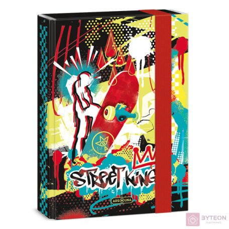 Ars Una Street Kings 24 (5357) A5 füzetbox