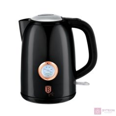   Berlinger Haus BH/9077 hőfok kijelzővel 1,7 L-es rózsaarany-fekete vízforraló