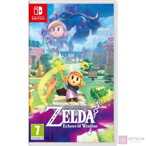The Legend of Zelda: Echoes of Wisdom Nintendo Switch játékszoftver