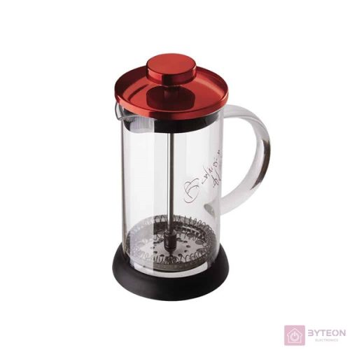 Berlinger Haus BH/1496 burgundi 350 ml kávé- és teafőző