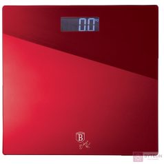   Berlinger Haus BH/9351 burgundi 150 kg kapacitású személymérleg
