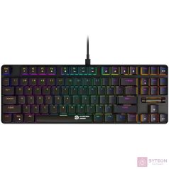   Canyon TKL GK-50 HU Cometstrike fekete vezetékes mechanikus billentyűzet