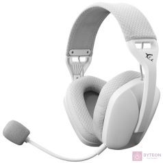   White Shark WS WGH-2442W BUTTERFLY-W vezeték nélküli fehér gamer headset