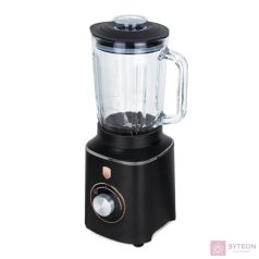   Berlinger Haus BH/9449N 1,5 L-es mércés edzett üvegkancsóval fekete- rose gold turmixgép
