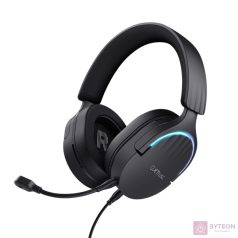   Trust 24900 GXT490 Fayzo 7.1 USB vezetékes fekete gamer headset