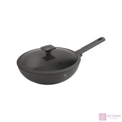   Berlinger Haus BH/8124 Antracit Collection 28 cm wok serpenyő fedővel