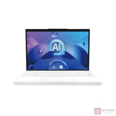  MSI Prestige 13 AI Evo A1MG-202 13,3"QHD+/Intel Core Ultra 5 125H/16GB/1TB/Int.VGA/Win11/fehér laptop