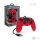 Cirka M07527-RD NuForce PS4/PC/Mac piros vezetékes kontroller