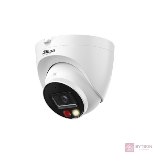 Dahua IPC-HDW1439V-A-IL-0360B /4MP/Entry/3,6mm/IR/LED 30m/FullColor/ Duál megvilágítású IP turret kamera
