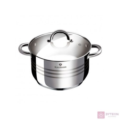 Blauman BL-1020A Gourmet Line 20 cm fedővel, lábas