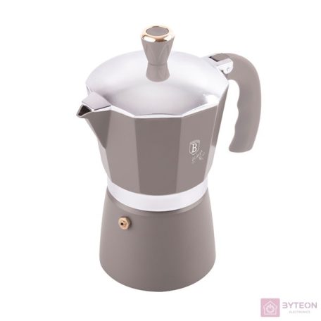 Berlinger Haus BH/8568 matt taupe 3 személyes kotyogós kávéfőző
