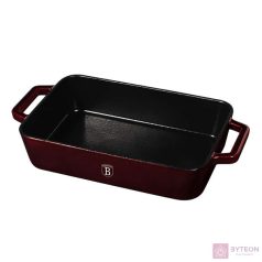  Berlinger Haus BH/6500 burgundi 30 cm, öntöttvas sütőtepsi