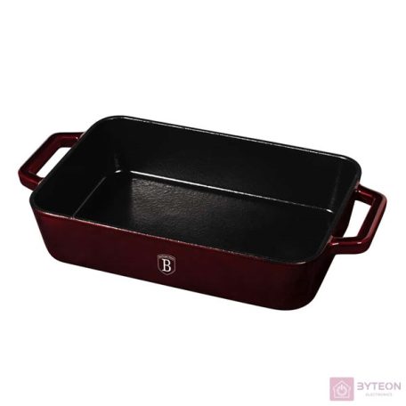 Berlinger Haus BH/6500 burgundi 30 cm, öntöttvas sütőtepsi