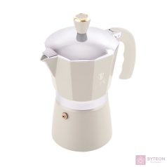   Berlinger Haus BH/8573 matt krém 9 személyes kotyogós kávéfőző