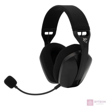 White Shark WS WGH-2442B BUTTERFLY-B vezeték nélküli fekete gamer headset