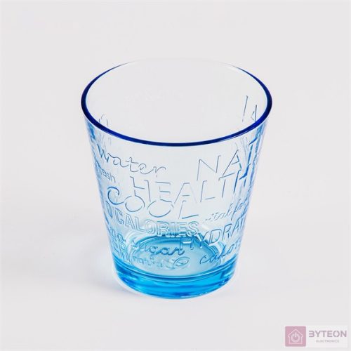Pasabahce City Pop Water 250ml vizes pohár szett 6 darabos