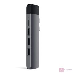   Satechi ST-TCPHEM Aluminium PRO Type-C 4K HDMI asztroszürke HUB
