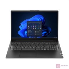   Lenovo V15 G4 AMN 15,6"FHD/AMD Ryzen 3-7320U/8GB/512GB/Int.VGA/FreeDOS/fekete laptop