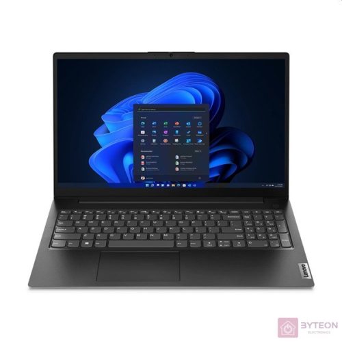 Lenovo V15 G4 AMN 15,6"FHD/AMD Ryzen 3-7320U/8GB/512GB/Int.VGA/FreeDOS/fekete laptop