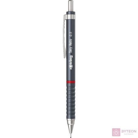 Rotring Tikky Retro 0,5 mm, szürke nyomósirón