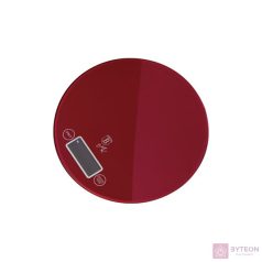   Berlinger Haus BH/9426 burgundi 5 kg kapacitású konyhai mérleg