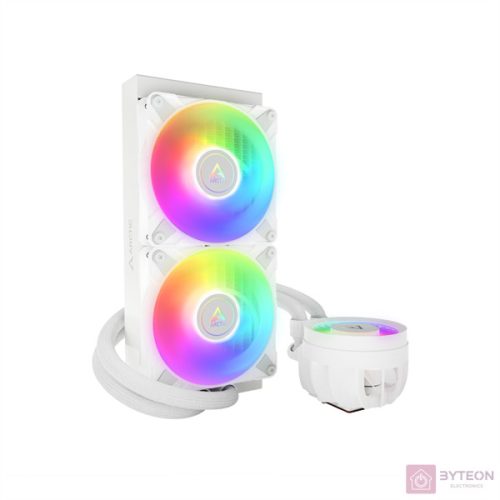 Arctic Liquid Freezer III 240 A-RGB fehér vízhűtéses processzorhűtő