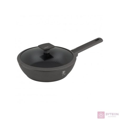 Berlinger Haus BH/8122 Antracit Collection 24 cm fedővel mély serpenyő