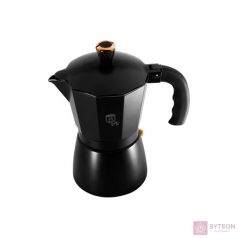   Berlinger Haus BH/8562 fekete- rose gold 9 személyes kotyogós kávéfőző
