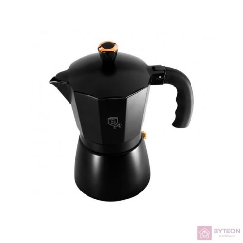 Berlinger Haus BH/8562 fekete- rose gold 9 személyes kotyogós kávéfőző