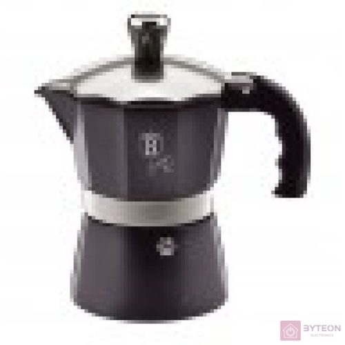 Berlinger Haus BH/8551 carbon pro 3 személyes kotyogós kávéfőző