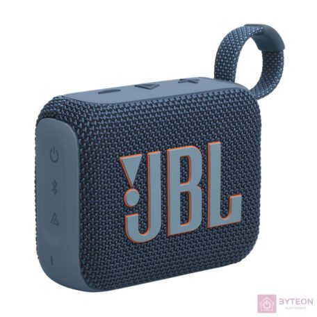 JBL Go 4 BLU kék hordozható Bluetooth hangszóró